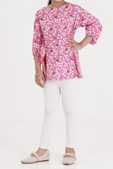 Girl's Casual Tops (8-13Y) (Pink)