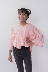 Girl's Casual Tops (8-13Y) (Salmon)