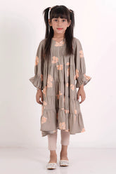Girl's Dress (2-7Y) (Dusty Olive)