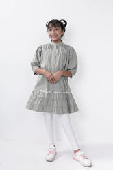 Girl's Dress (8-13Y) (Sage)