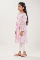 Girl's Dress (2-9Y) (Pink)