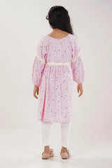 Girl's Dress (2-9Y) (Pink)