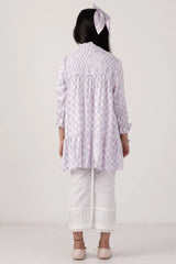 Girl's Dress (8-13Y) (Lavender)