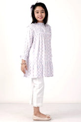 Girl's Dress (8-13Y) (Lavender)