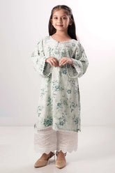Girl's Ethnic Tops (8-13Y) (Teal Printed)