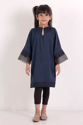 Girl's Ethnic Tops (2-7Y) (Dk. Navy)