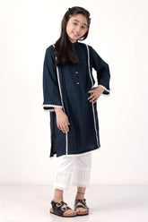 Girl's Ethnic Tops (8-13Y) (Persian Blue)