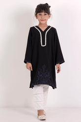 Girl's Ethnic Tops (8-13Y) (Black)