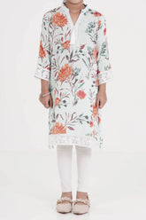 Girl's Ethnic Tops (8-13Y) (Aqua)