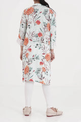 Girl's Ethnic Tops (8-13Y) (Aqua)