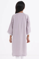 Girl's Ethnic Tops (8-13Y) (Cloud)