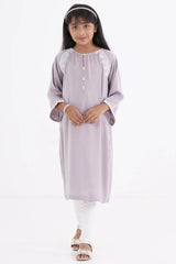 Girl's Ethnic Tops (8-13Y) (Cloud)
