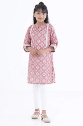 Girl's Ethnic Tops (8-13Y) (Mauve)