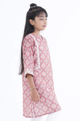 Girl's Ethnic Tops (8-13Y) (Mauve)