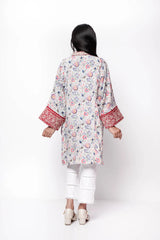 Girl's Ethnic Tops (8-13Y) (Grey)