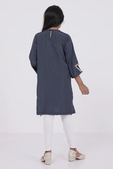 Girl's Ethnic Tops (8-13Y) (Navy)