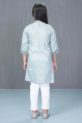 Girl's Ethnic Tops (8-13Y) (Sage)