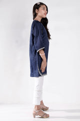 Girl's Ethnic Tops (2-7Y) (Navy)