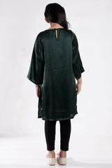 Girl's Ethnic Tops (8-13Y) (Bottle Green)