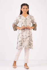 Girl's Ethnic Tops (8-13Y) (Olive Printed)
