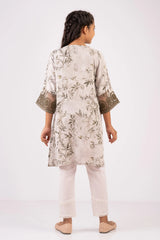 Girl's Ethnic Tops (2-7Y) (Olive Printed)