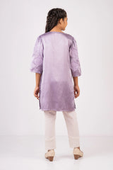 Girl's Ethnic Tops (2-7Y) (Purple)