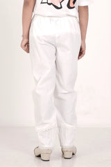 Girl's Fashion Bottoms (8-13Y) (White)