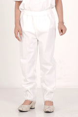 Girl's Fashion Bottoms (8-13Y) (White)