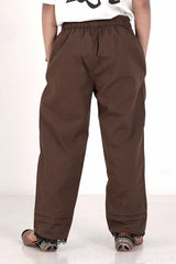 Girl's Fashion Bottoms (2-7Y) (Chocolate)