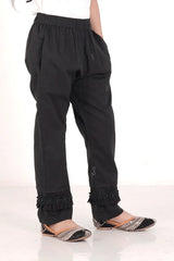 Girl's Fashion Bottoms (8-13Y) (Black)