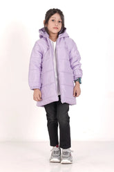 Girl's Jacket (2-7Y) (Lavender)