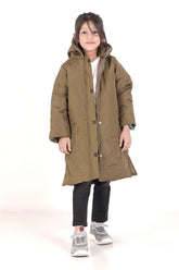 Girl's Jacket (2-7Y) (Olive)