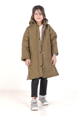 Girl's Jacket (8-13Y) (Olive)