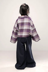 Girl's Jacket (8-13Y) (Purple)