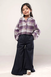 Girl's Jacket (8-13Y) (Purple)
