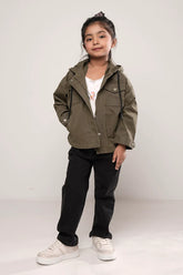 Girl's Jacket (8-13Y) (Moss)
