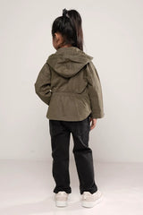 Girl's Jacket (8-13Y) (Moss)