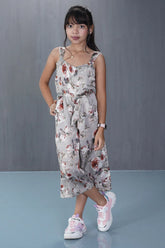 Girl's Jumpsuit (8-13Y) (Grey)