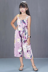 Girl's Jumpsuit (8-13Y) (Mauve)