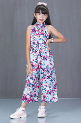 Girl's Jumpsuit (8-13Y) (Aqua)