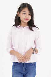 Girl's Shirt (8-13Y) (Blush)