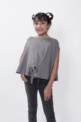 Girl's T-shirt (2-7Y) (Ash)