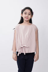 Girl's T-shirt (8-13Y) (Peach)