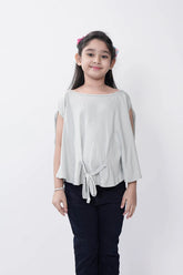 Girl's T-shirt (8-13Y) (Sage)