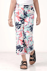 Girl's Woven Bottom (2-7Y) (Sand)