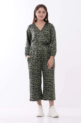 Women's Jumpsuit (Moss)