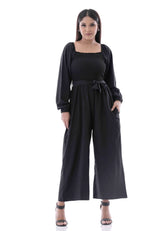 Women's Jumpsuit (Black)