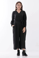 Women's Jumpsuit (Black)