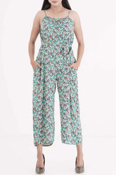 Women's Jumpsuit (Green)