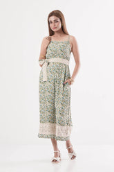 Women's Jumpsuit (Olive)